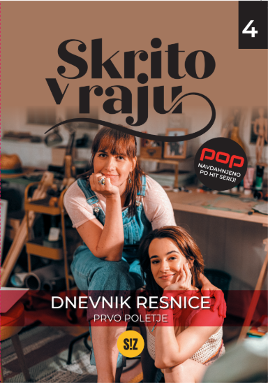 Skrito v raju: PAKET ŽEPNIC (1. poletje: 1. do 20. epizoda)  + DARILO: Družinski zabavnik