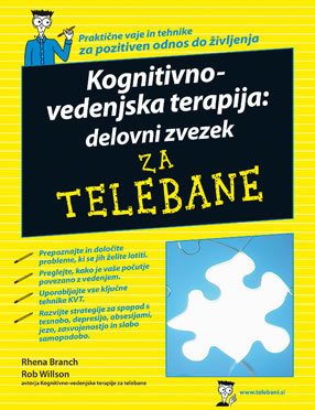 Kognitivno-vedenjska terapija: Delovni zvezek za telebane