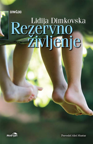 Paket 2 knjig: Rezervno življenje + Nikamor ne grem