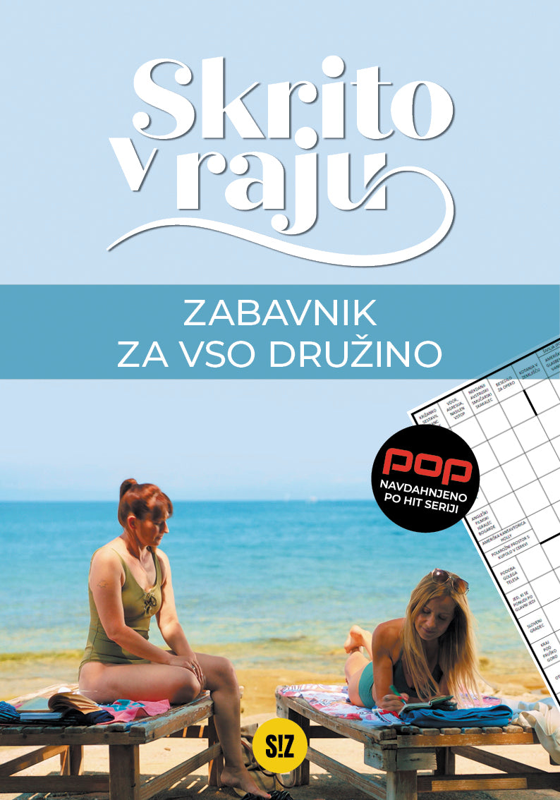 Skrito v raju: Zabavnik za vso družino