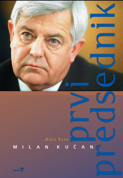 Milan Kučan, prvi predsednik