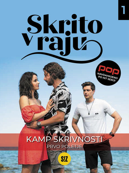 Skrito v raju: KAMP SKRIVNOSTI (1. poletje) - žepnica
