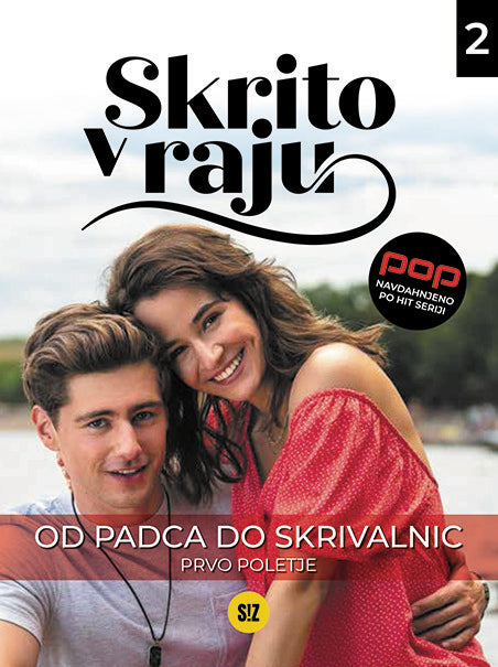Skrito v raju: PAKET ŽEPNIC (1. poletje: 1. do 20. epizoda)  + DARILO: Družinski zabavnik