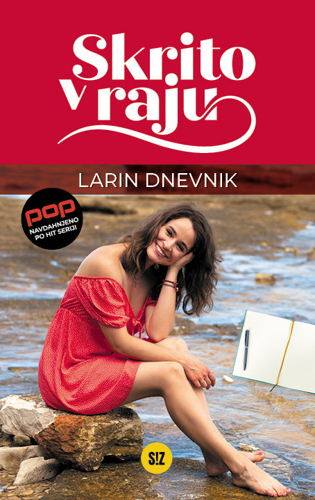 Poletni komplet Skrito v raju – 2 knjigi + DARILO