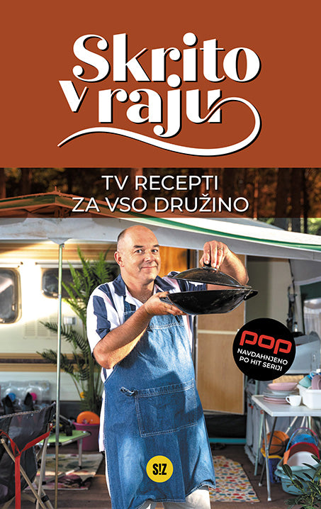 Poletni komplet Skrito v raju – 2 knjigi + DARILO