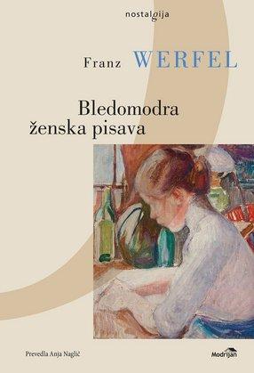 Bledomodra ženska pisava