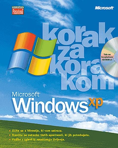 Microsoft Windows XP korak za korakom, 1. del, trda vezava
