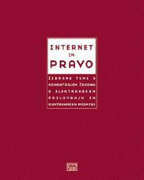Internet in pravo