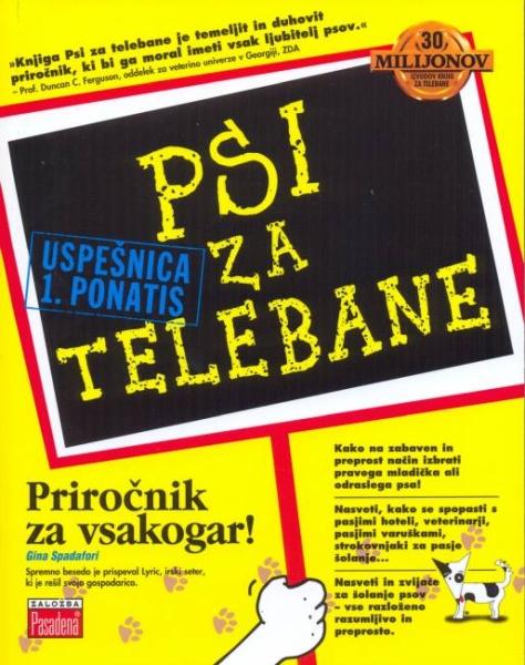Psi za telebane (4. natis)