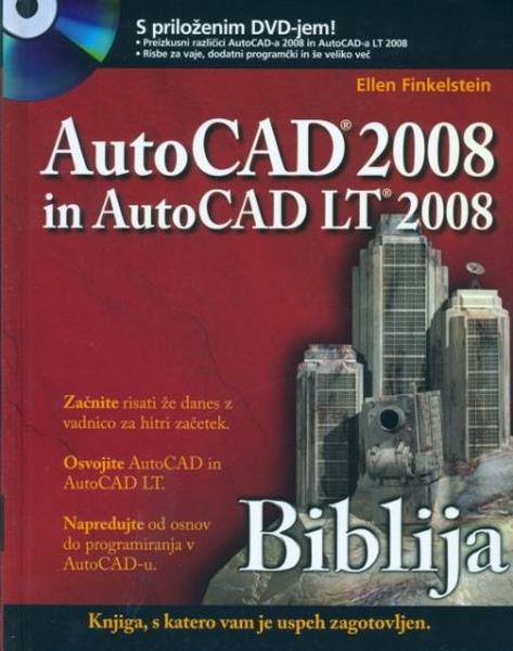 Biblija AutoCAD-a 2008 in AutoCAD LT 2008