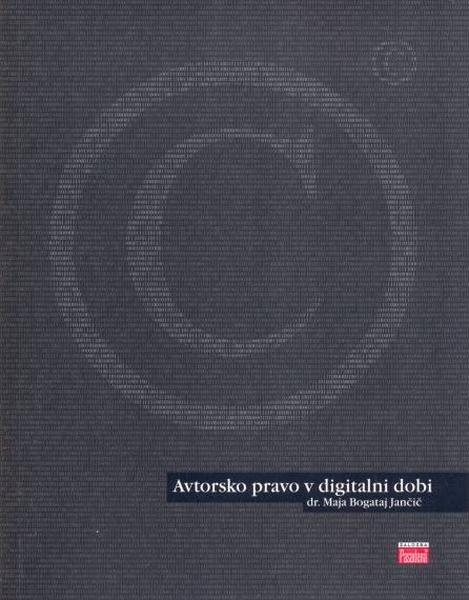 Avtorsko pravo v digitalni dobi
